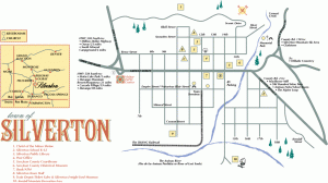 Map of Silverton