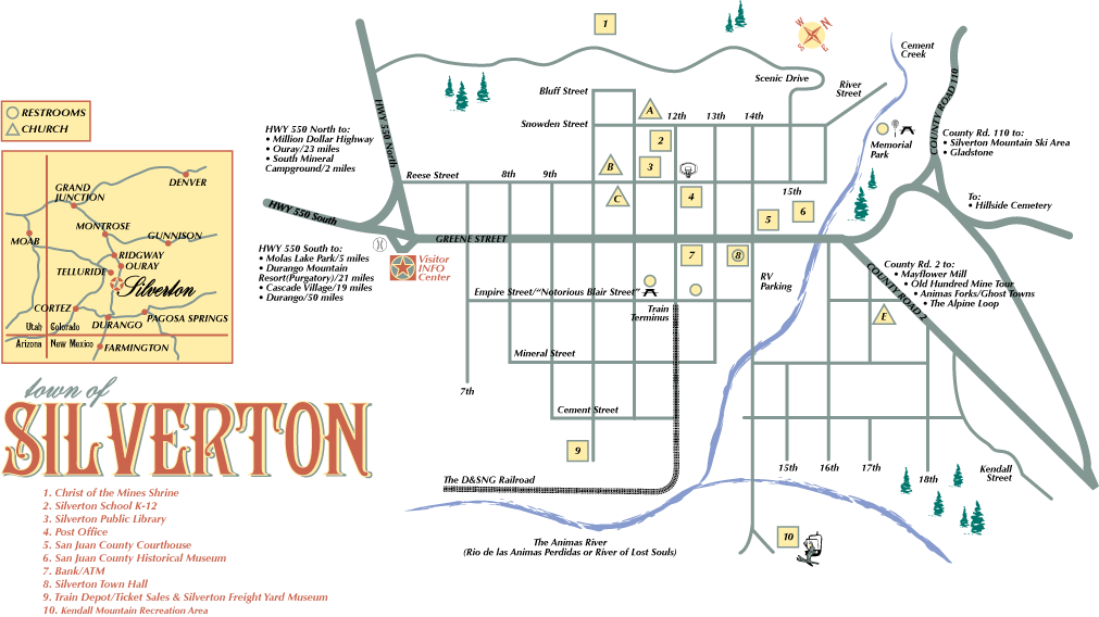 Map | Silverton Property Management